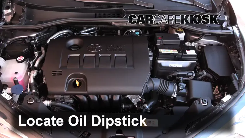 2018 Toyota C-HR XLE 2.0L 4 Cyl. Oil Check Oil Level